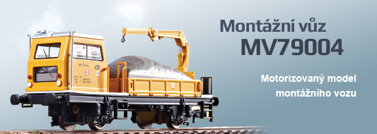 Montážní vůz MV79004