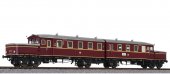Akku-Triebwagen, Betr.-Nr. ETA 180 018, 2-teilig, DB, Ep.III                                     